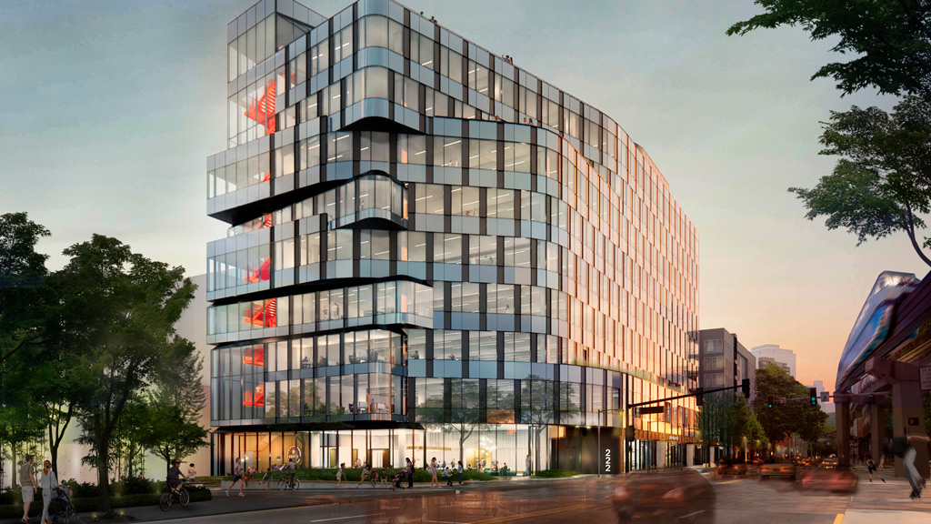 222 5th Avenue North science building rendering