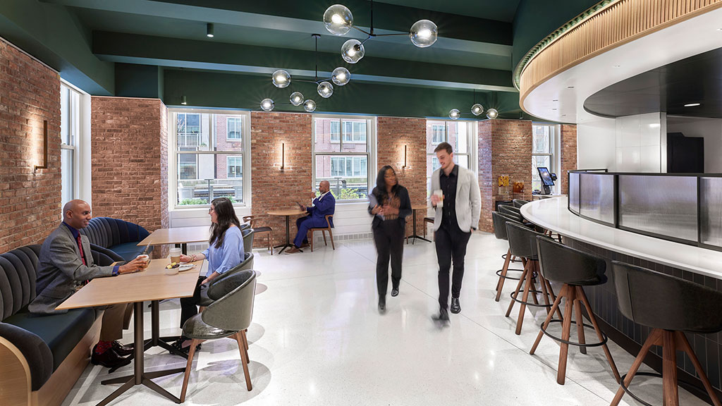 Katten NY legal workplace